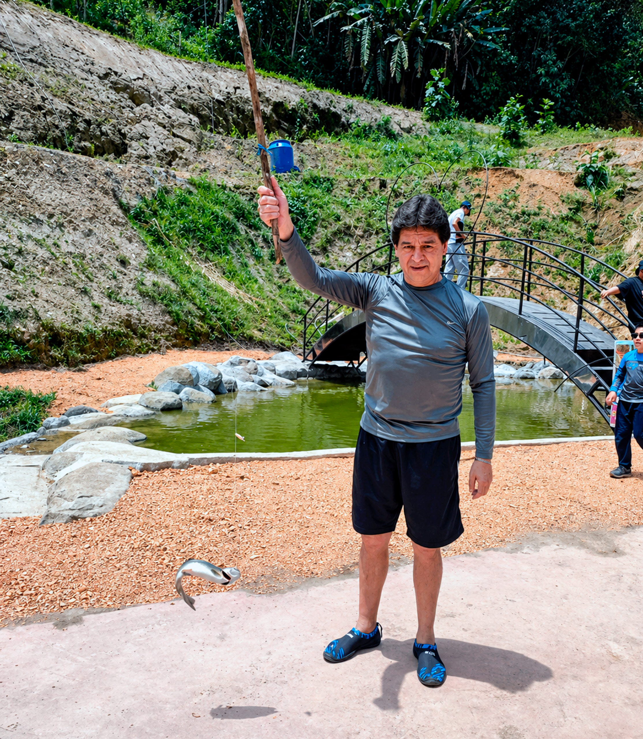 Actividades pesca trucha 1
