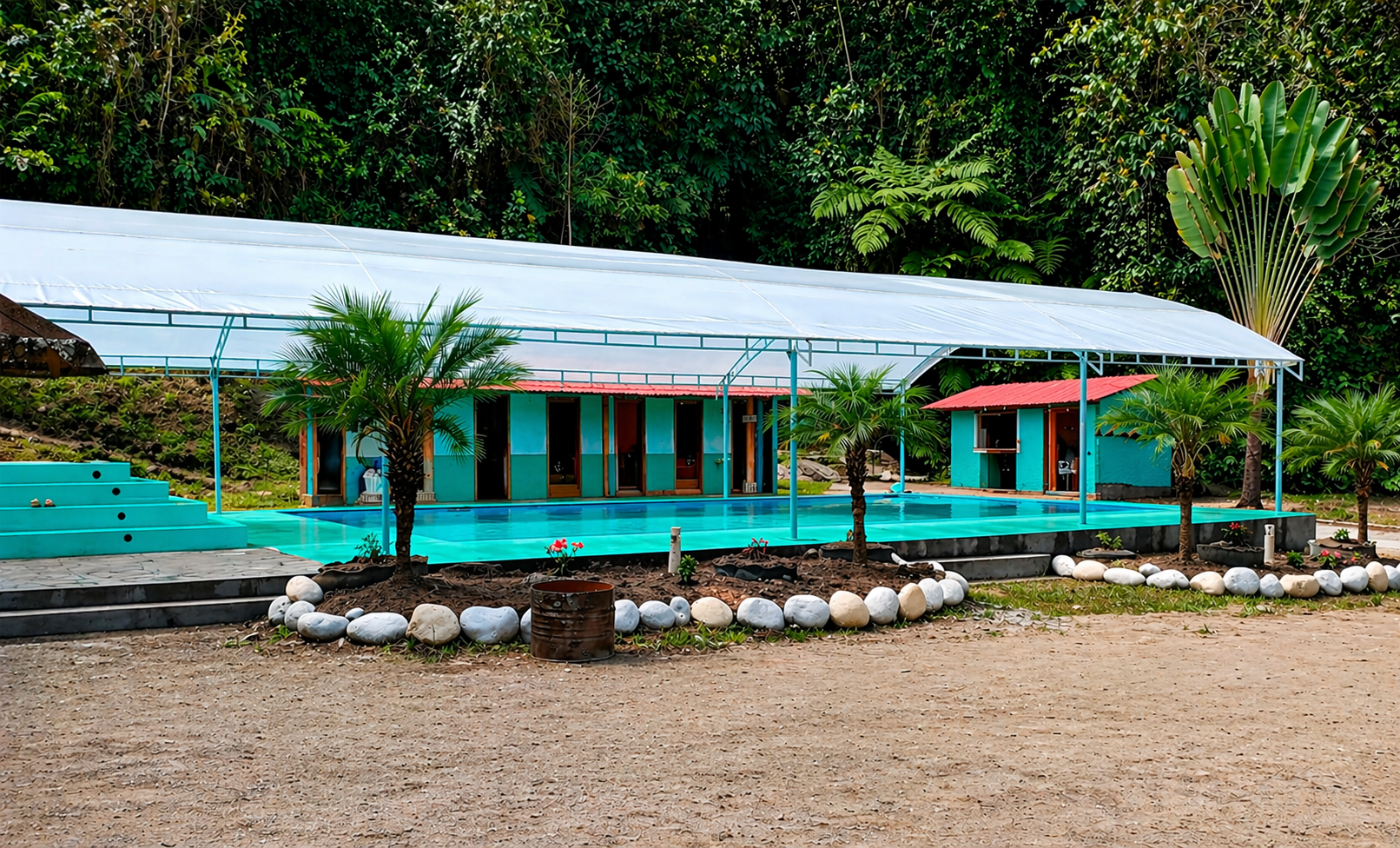 piscina grande